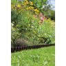 Бордюр черный GARDENA 15 см, длина 9 м 00532-20.000.00