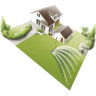 Дождеватель GARDENA AQUAZOOM COMFORT 350/2 01975-20.000.00